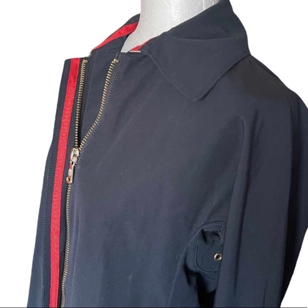 Vince Camuto zippered trench jacket coat XS - Picture 3 of 6